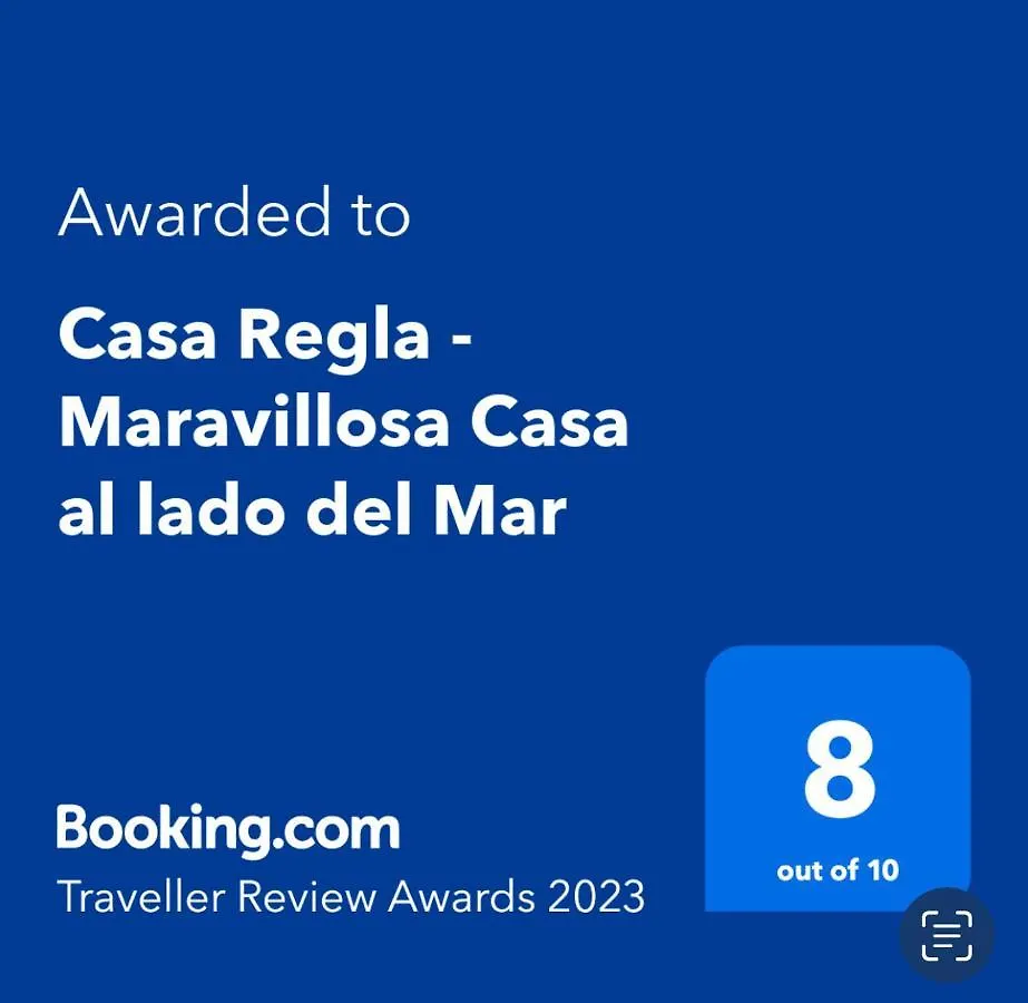 Holiday home Casa Regla - Maravillosa Casa Al Lado Del Mar Chipiona Spain