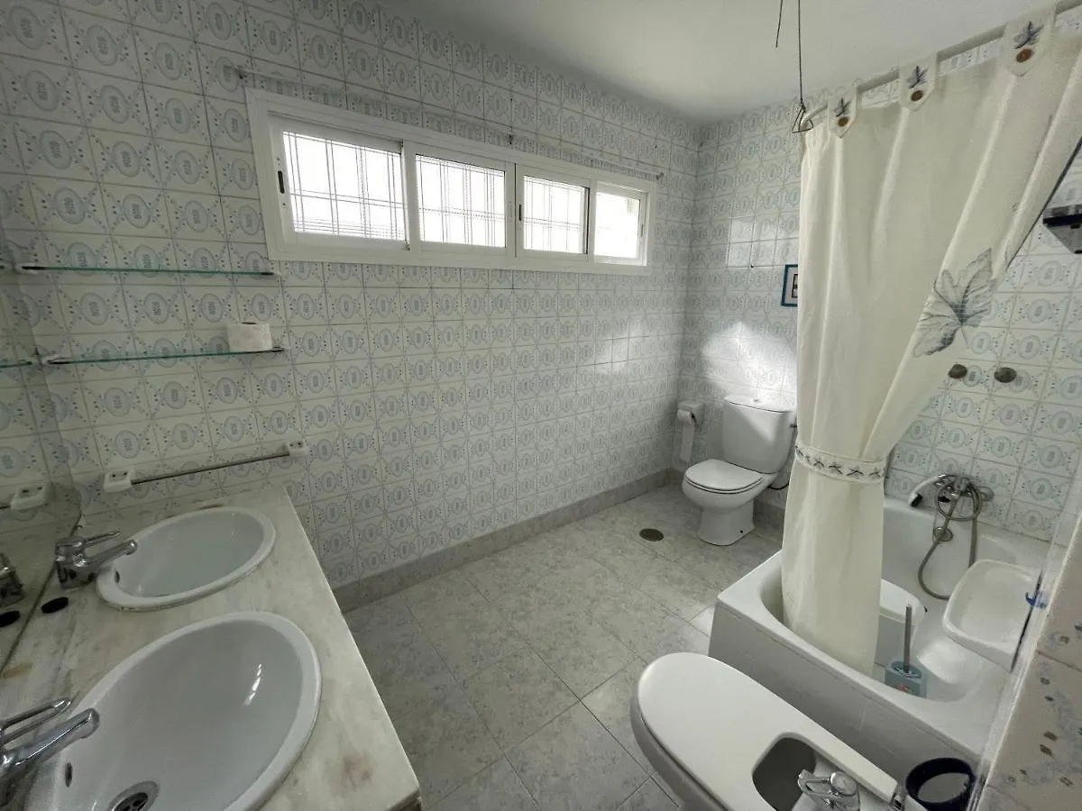 Casa Regla - Maravillosa Casa Al Lado Del Mar Chipiona Prázdninový dům
